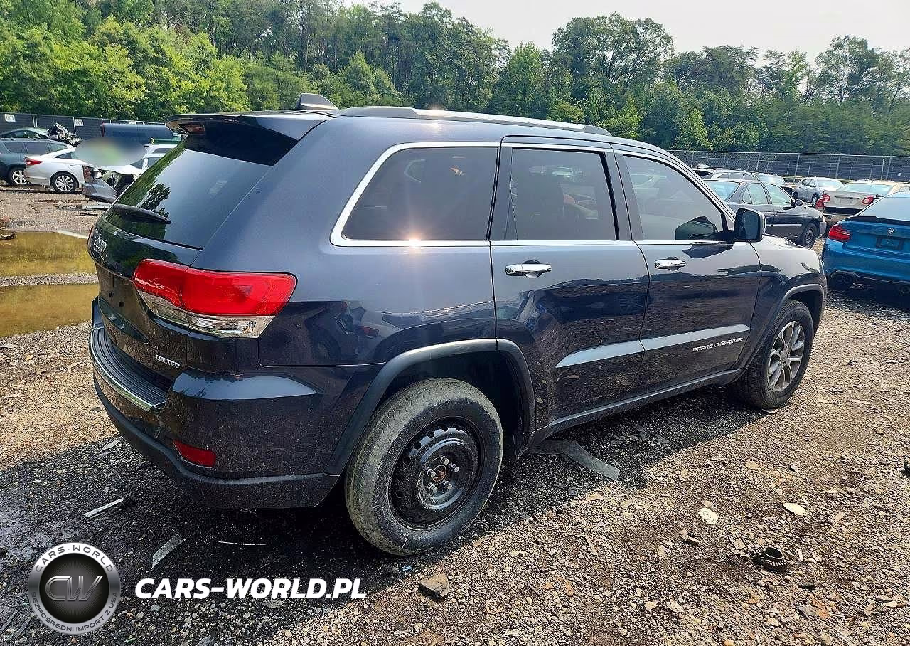 2015 Jeep Grand Cherokee Limited VIN:1C4RJFBG7FC149532 - 3