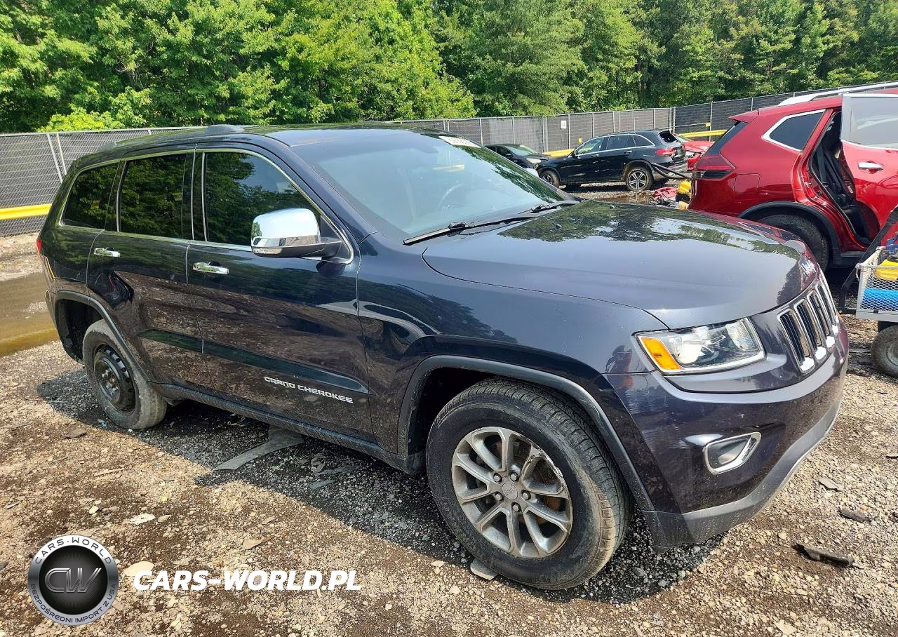 2015 Jeep Grand Cherokee Limited VIN:1C4RJFBG7FC149532 - 4