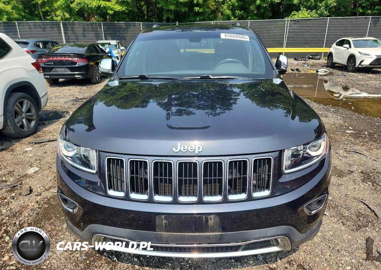 2015 Jeep Grand Cherokee Limited VIN:1C4RJFBG7FC149532 - 5