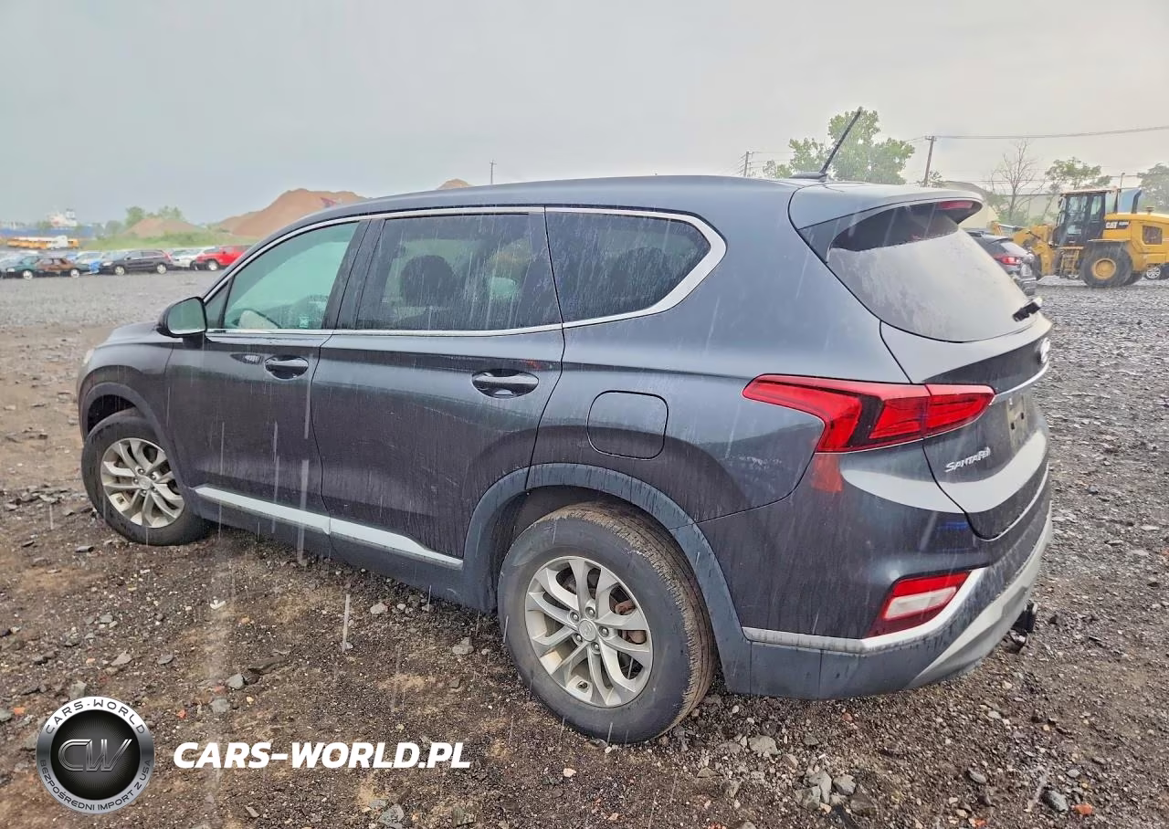 2020 Hyundai Santa Fe Se VIN:5NMS2CAD1LH231404 - 2