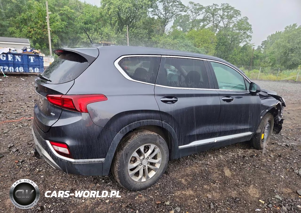 2020 Hyundai Santa Fe Se VIN:5NMS2CAD1LH231404 - 3