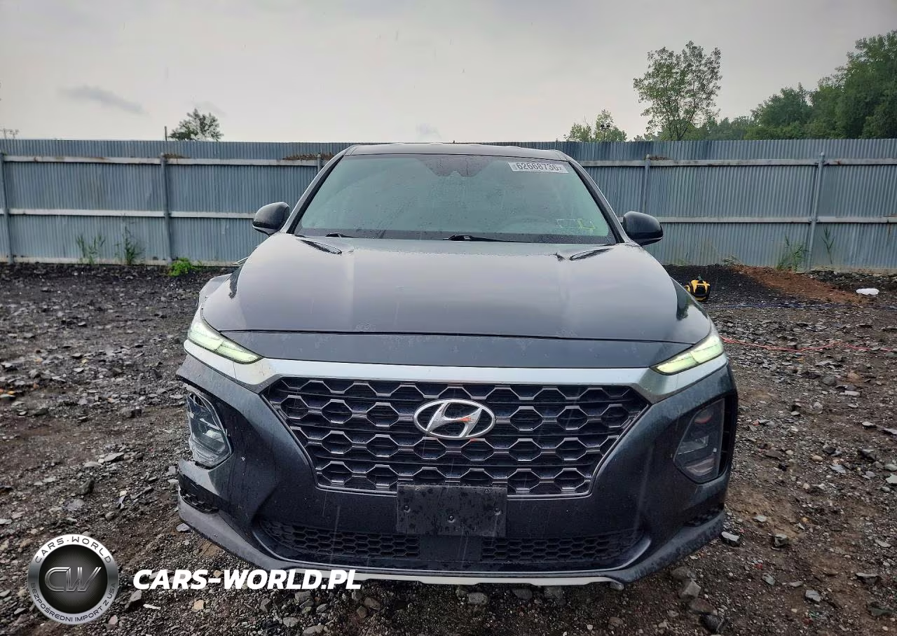 2020 Hyundai Santa Fe Se VIN:5NMS2CAD1LH231404 - 5