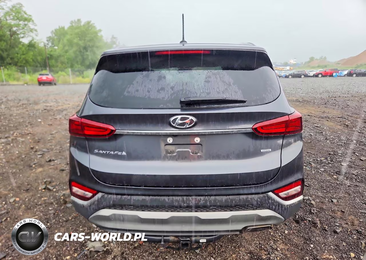 2020 Hyundai Santa Fe Se VIN:5NMS2CAD1LH231404 - 6