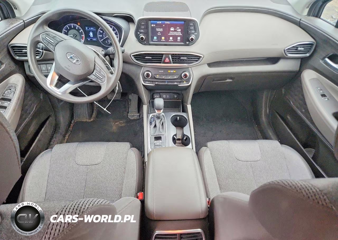 2020 Hyundai Santa Fe Se VIN:5NMS2CAD1LH231404 - 8