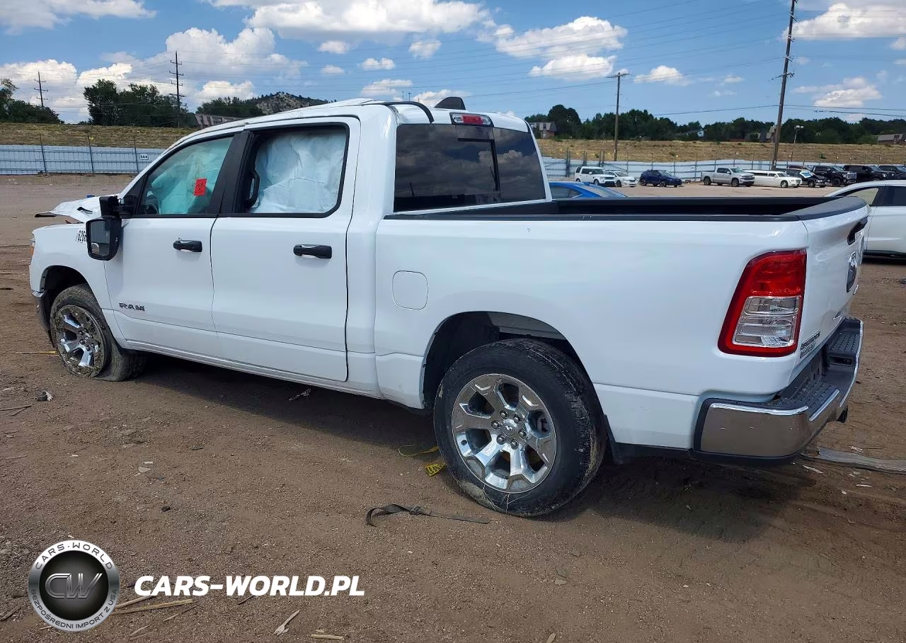 2023 Ram 1500 Big Horn-Lone Star VIN:1C6RRFFG6PN666790 - 2