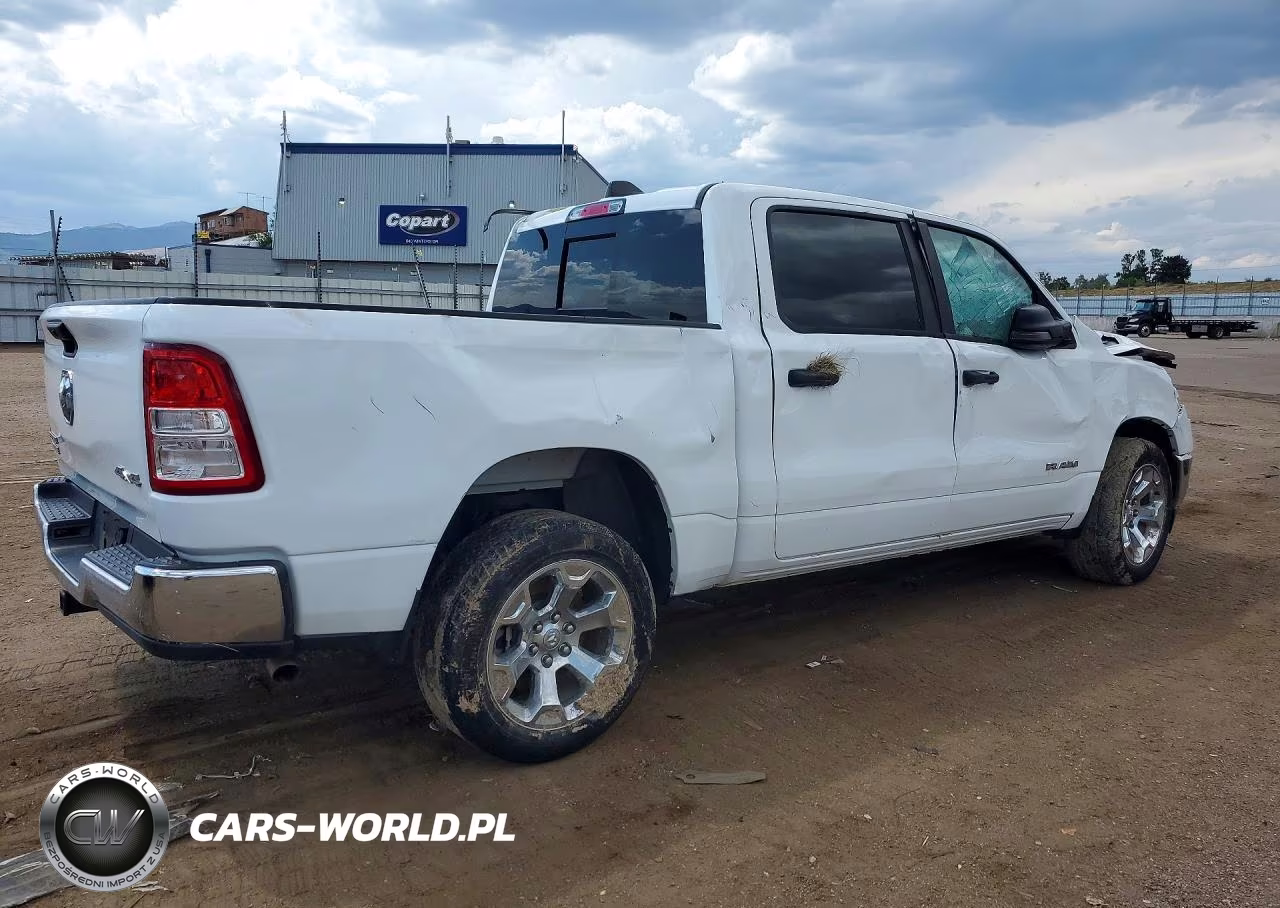 2023 Ram 1500 Big Horn-Lone Star VIN:1C6RRFFG6PN666790 - 3