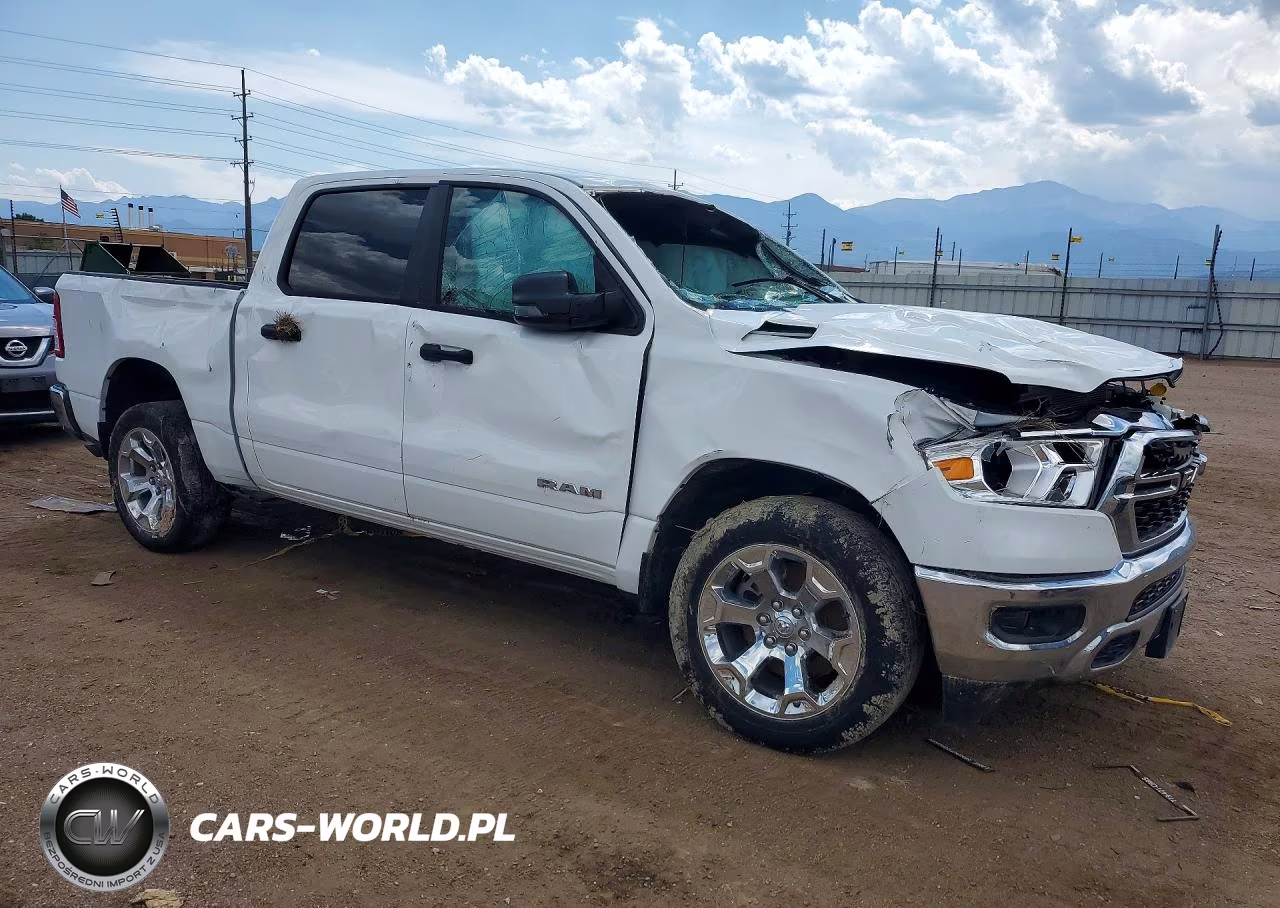 2023 Ram 1500 Big Horn-Lone Star VIN:1C6RRFFG6PN666790 - 4