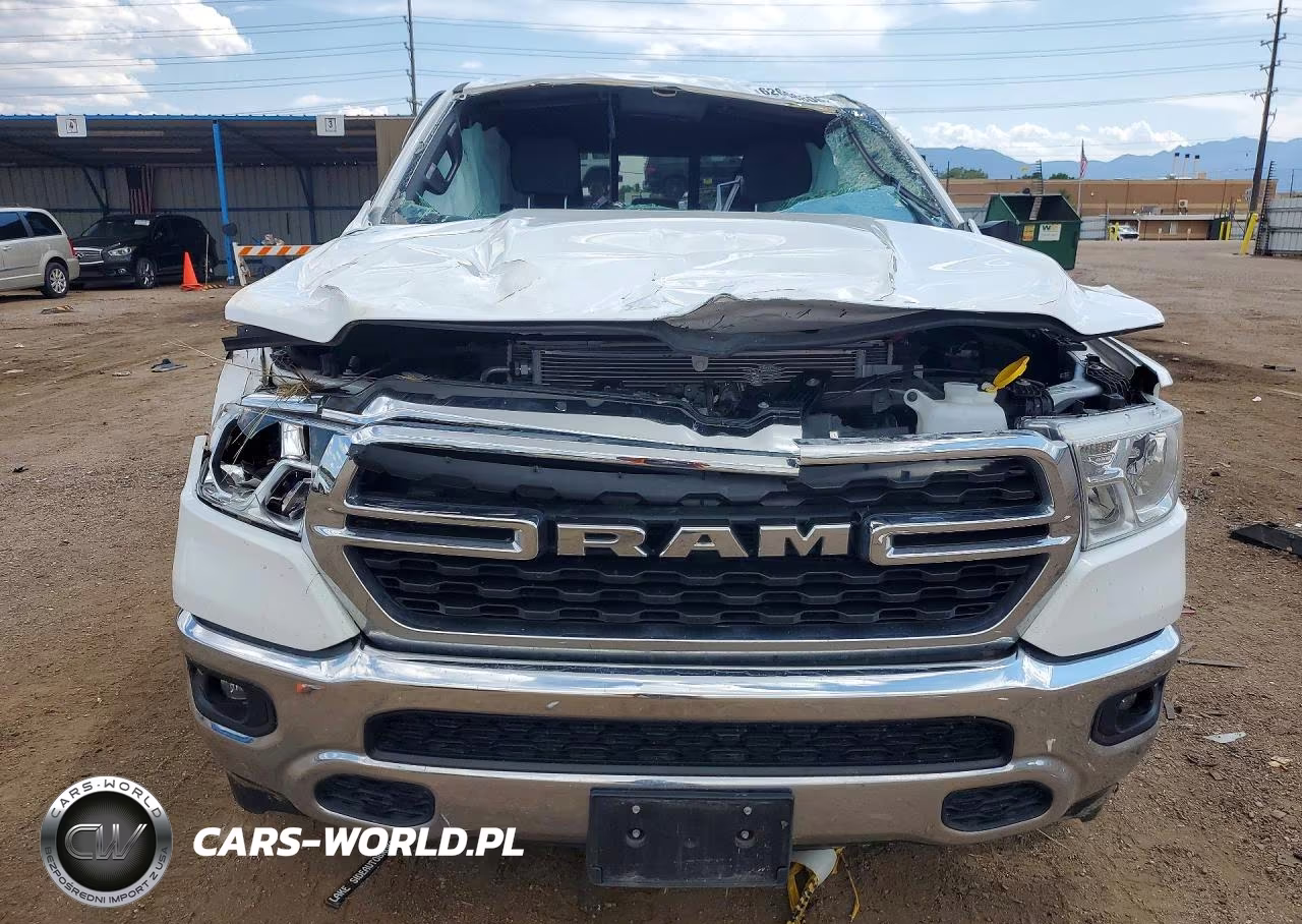 2023 Ram 1500 Big Horn-Lone Star VIN:1C6RRFFG6PN666790 - 5