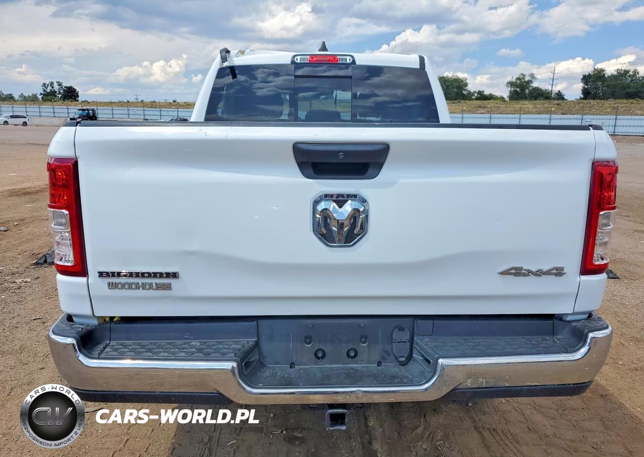 2023 Ram 1500 Big Horn-Lone Star VIN:1C6RRFFG6PN666790 - 6