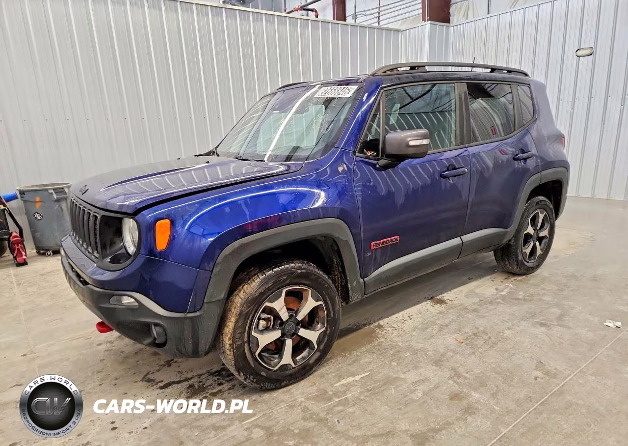 2021 Jeep Renegade Trailhawk