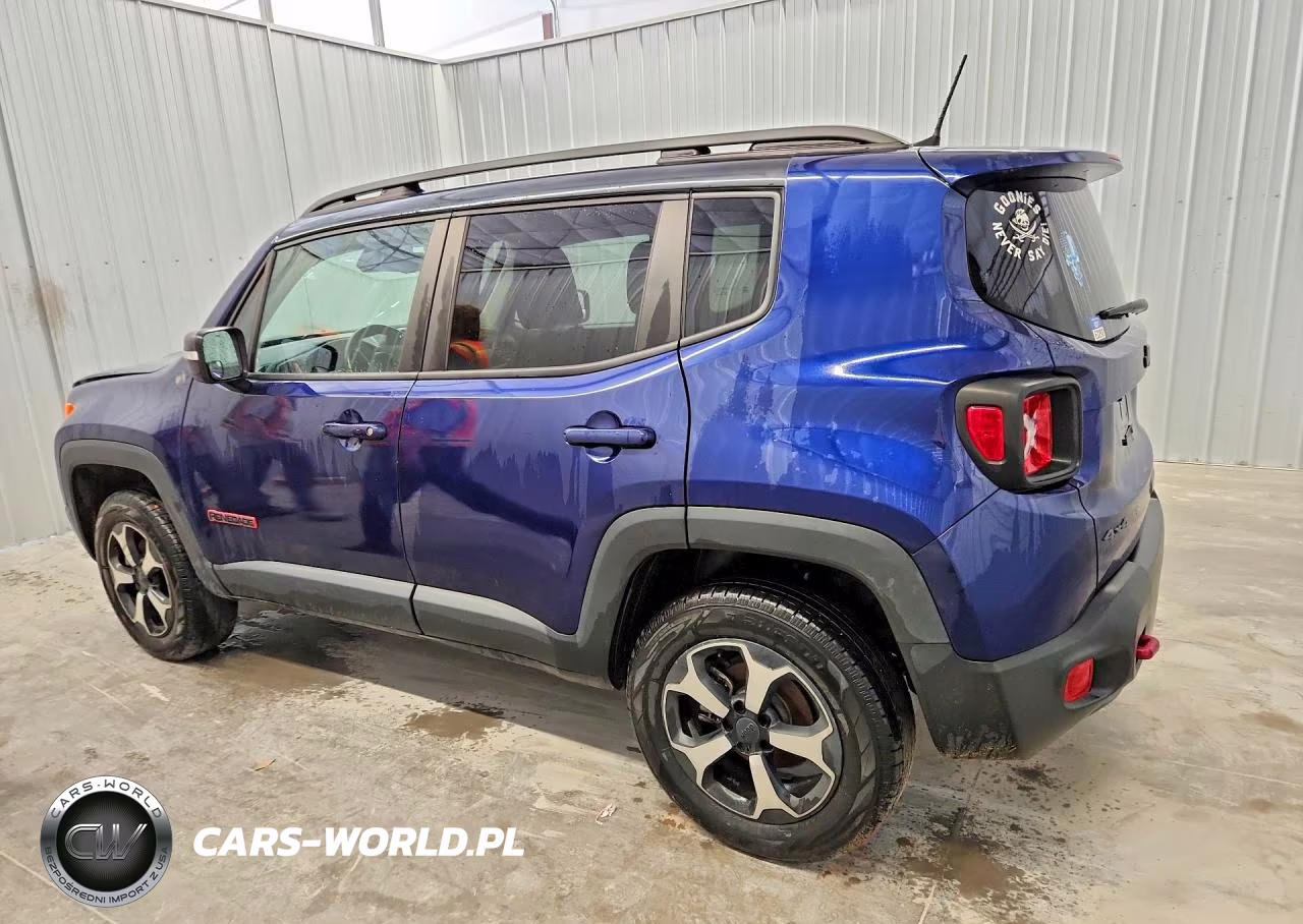 2021 Jeep Renegade Trailhawk VIN:ZACNJDC14MPM40329 - 2