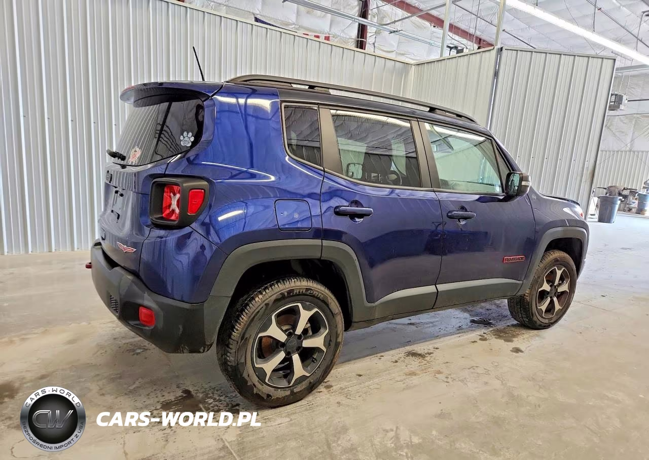 2021 Jeep Renegade Trailhawk VIN:ZACNJDC14MPM40329 - 3