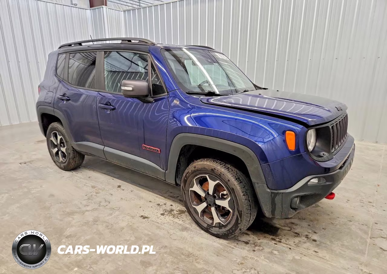 2021 Jeep Renegade Trailhawk VIN:ZACNJDC14MPM40329 - 4