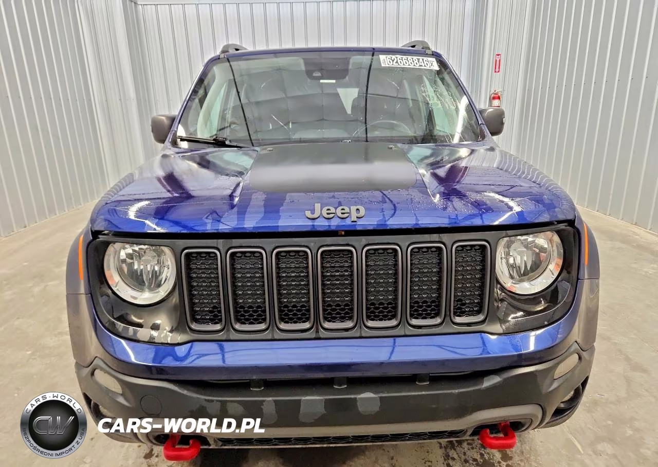 2021 Jeep Renegade Trailhawk VIN:ZACNJDC14MPM40329 - 5