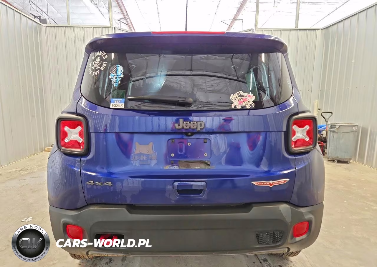 2021 Jeep Renegade Trailhawk VIN:ZACNJDC14MPM40329 - 6