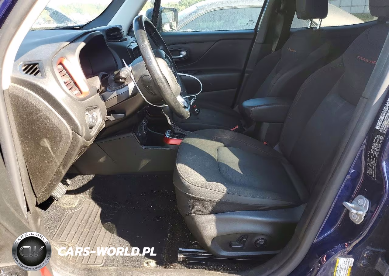 2021 Jeep Renegade Trailhawk VIN:ZACNJDC14MPM40329 - 7