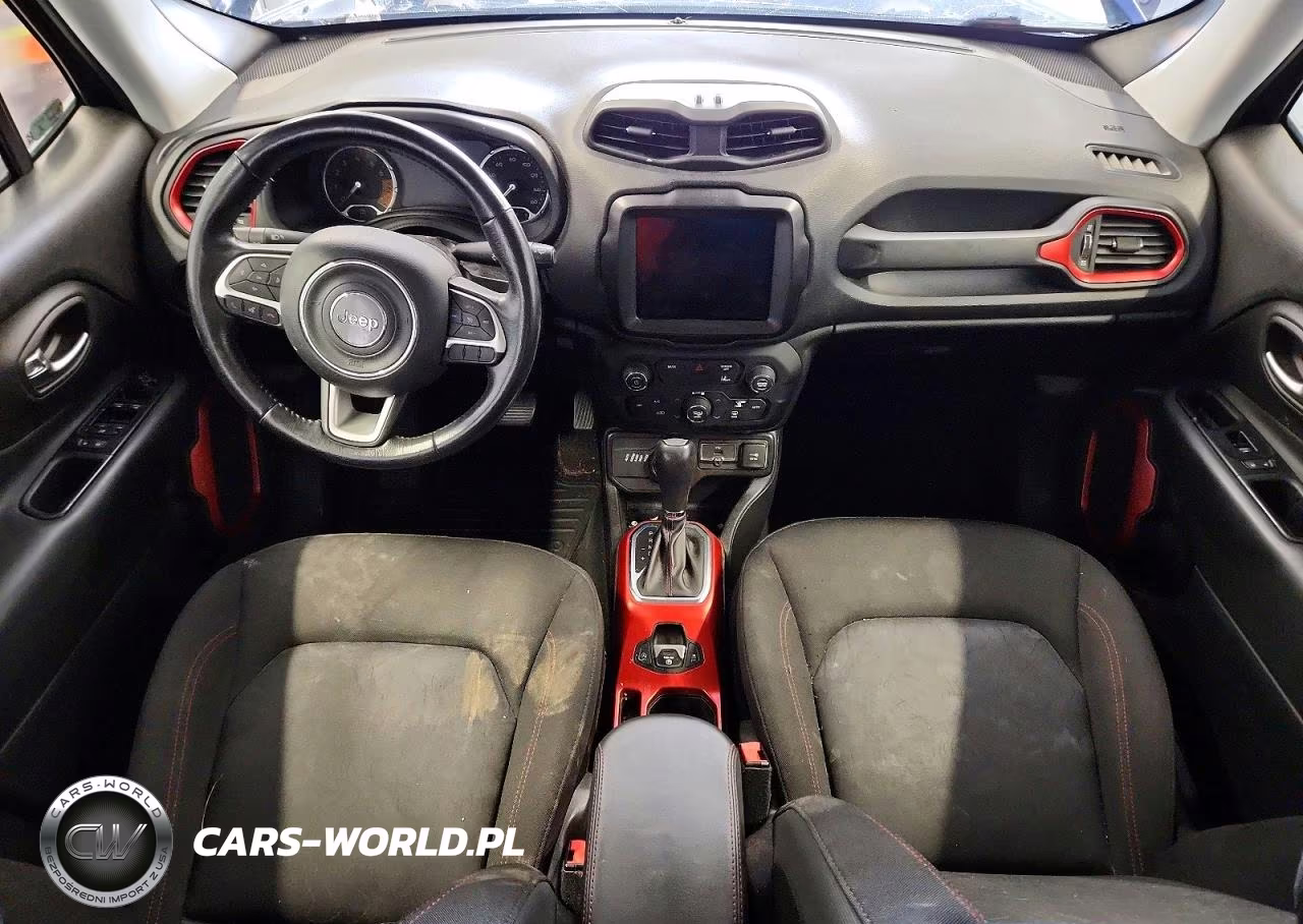 2021 Jeep Renegade Trailhawk VIN:ZACNJDC14MPM40329 - 8
