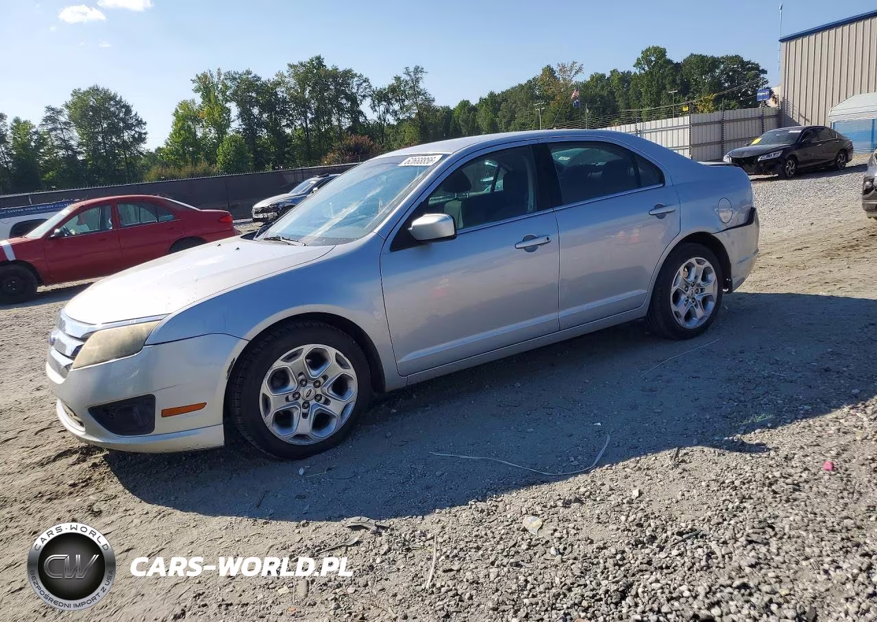 2010 Ford Fusion Se – zdjęcie 1 z 12