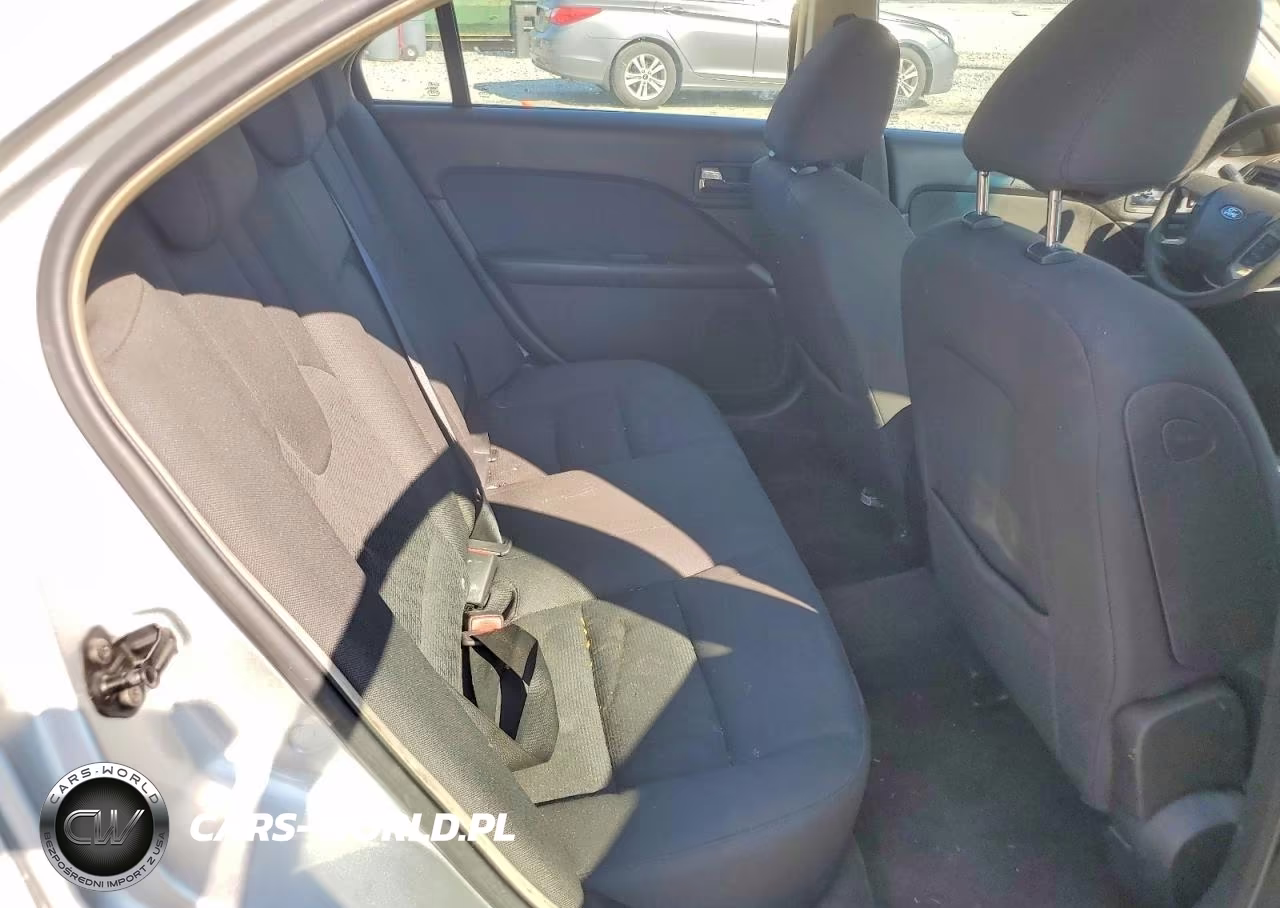 2010 Ford Fusion Se VIN:3FAHP0HAXAR158672 - 10