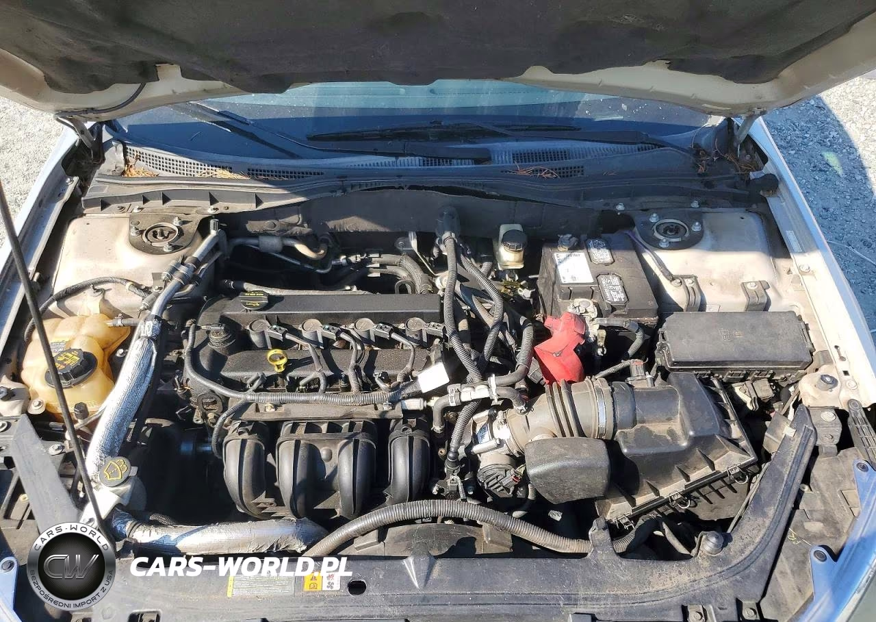 2010 Ford Fusion Se VIN:3FAHP0HAXAR158672 - 11