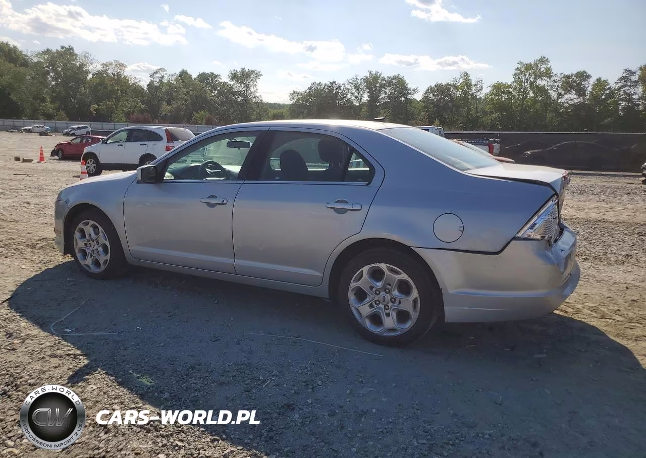 2010 Ford Fusion Se VIN:3FAHP0HAXAR158672 - 2