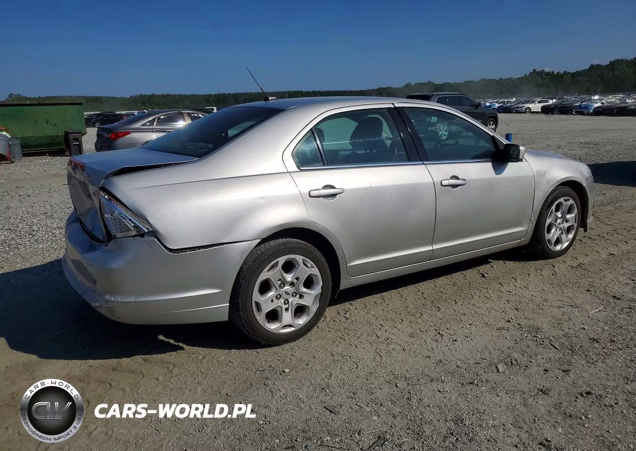2010 Ford Fusion Se VIN:3FAHP0HAXAR158672 - 3