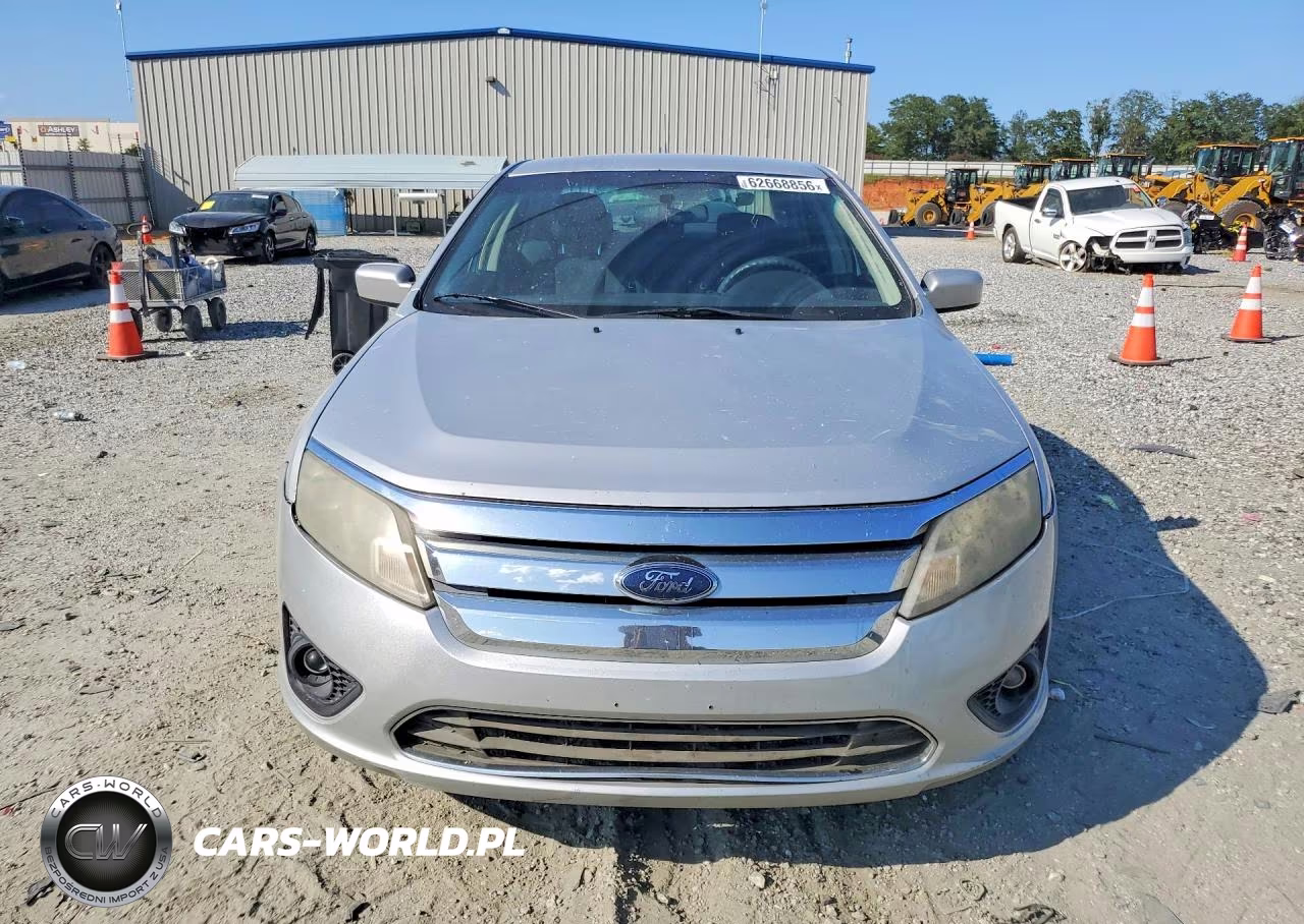 2010 Ford Fusion Se VIN:3FAHP0HAXAR158672 - 5