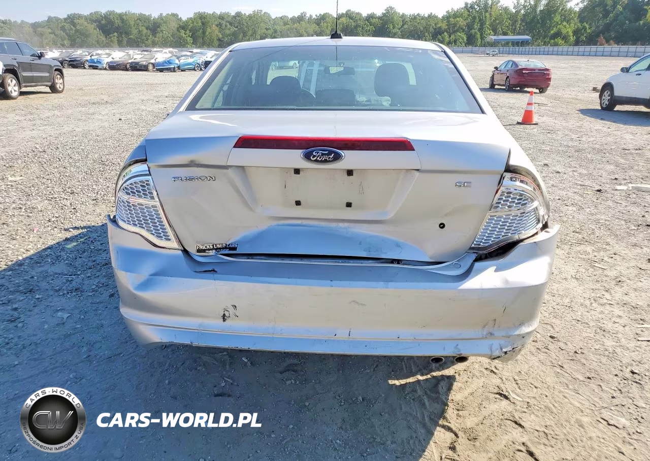 2010 Ford Fusion Se VIN:3FAHP0HAXAR158672 - 6