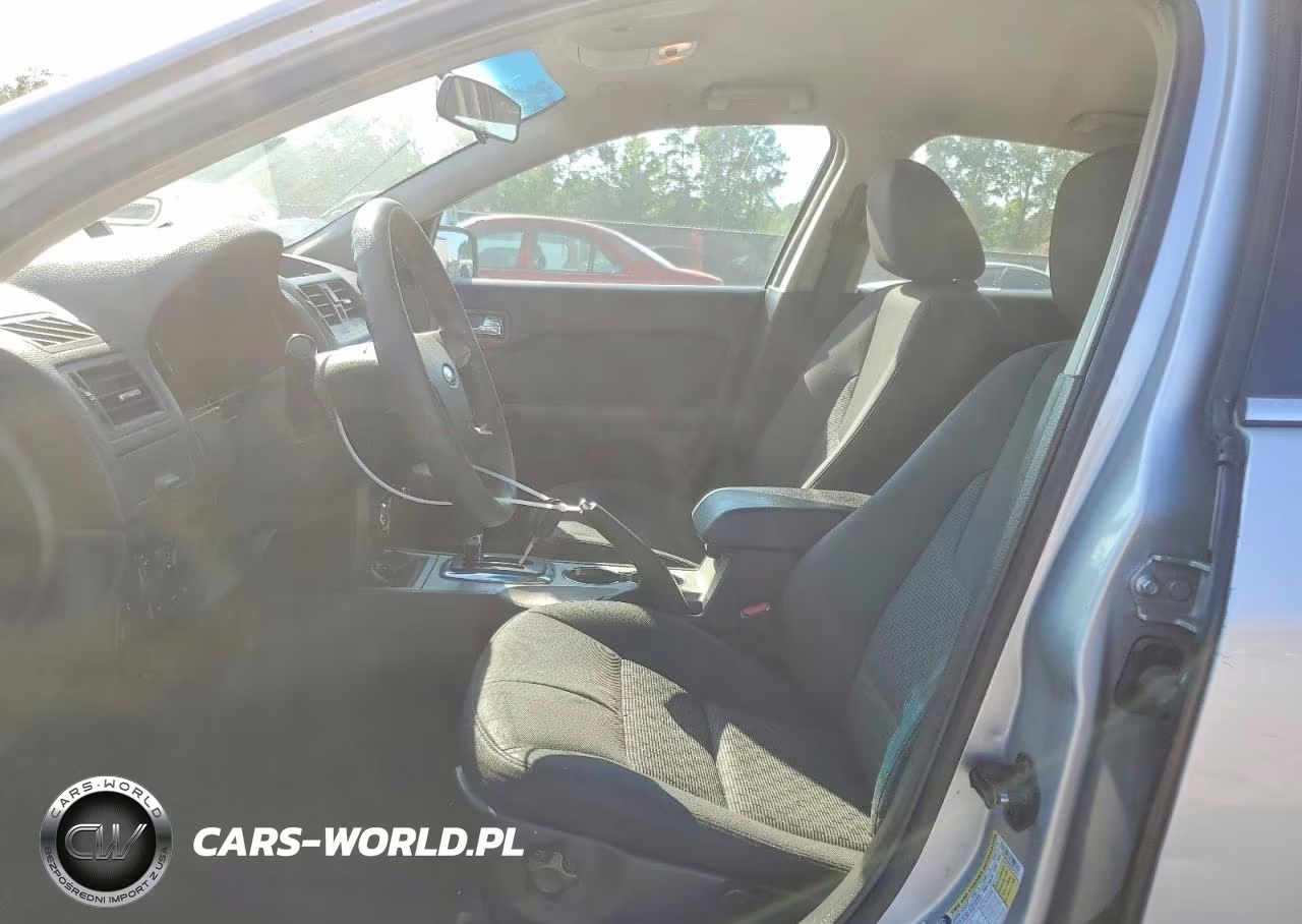 2010 Ford Fusion Se VIN:3FAHP0HAXAR158672 - 7