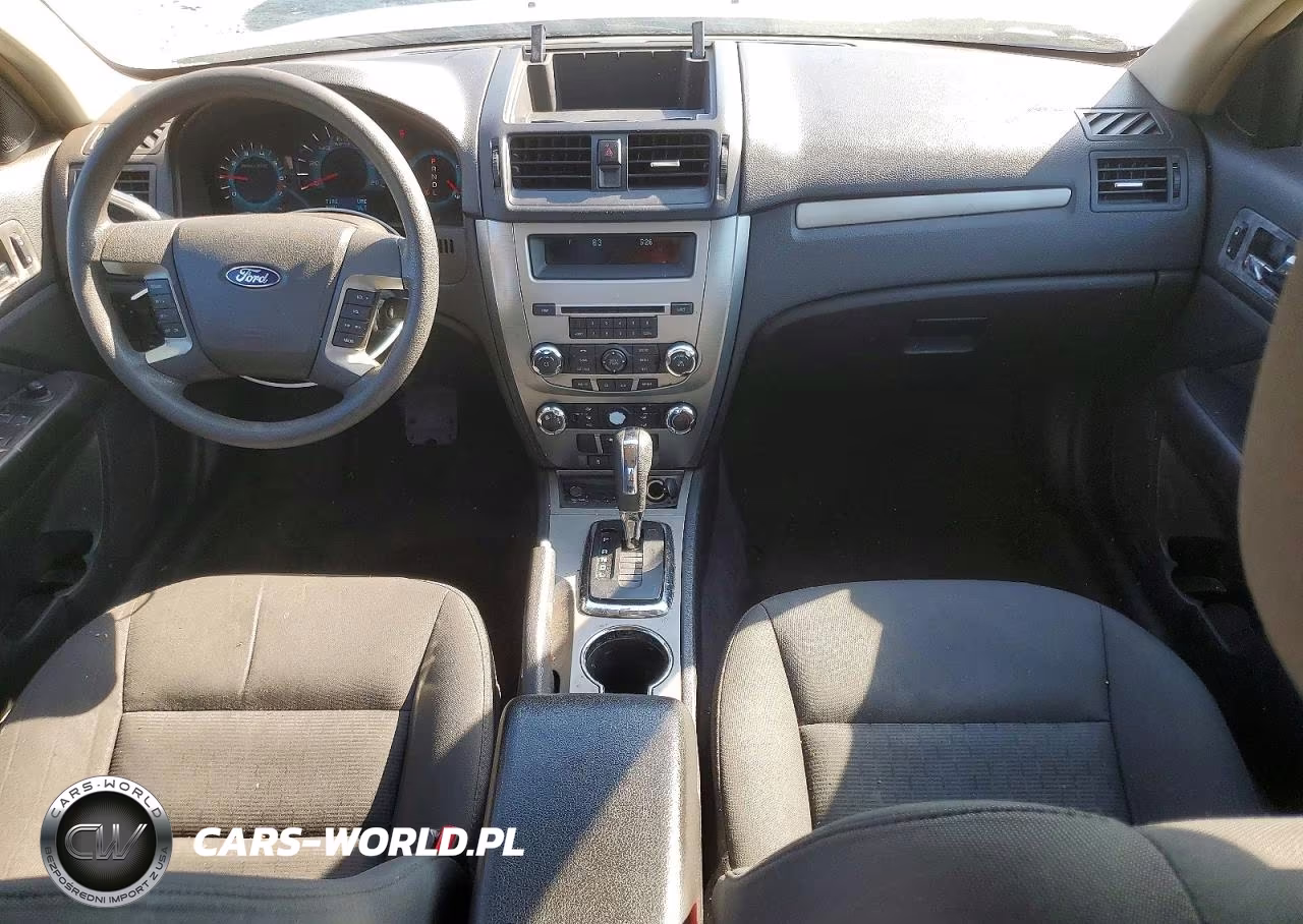 2010 Ford Fusion Se VIN:3FAHP0HAXAR158672 - 8