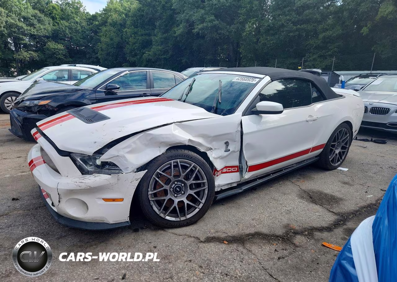 2012 Ford Mustang Shelby Gt500 – zdjęcie 1 z 12