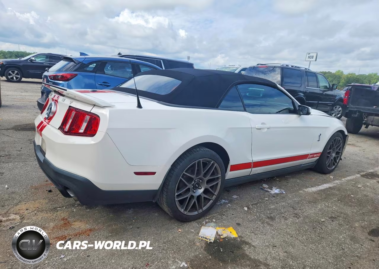 2012 Ford Mustang Shelby Gt500 VIN:1ZVBP8KSXC5215021 - 3