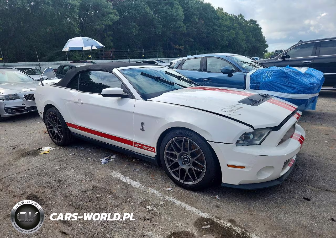 2012 Ford Mustang Shelby Gt500 VIN:1ZVBP8KSXC5215021 - 4