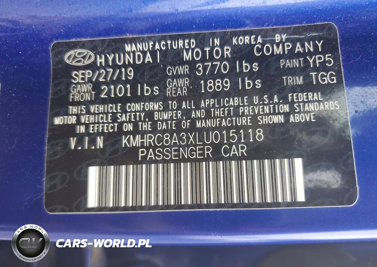 2020 Hyundai Venue Sel VIN:KMHRC8A3XLU015118 - 13