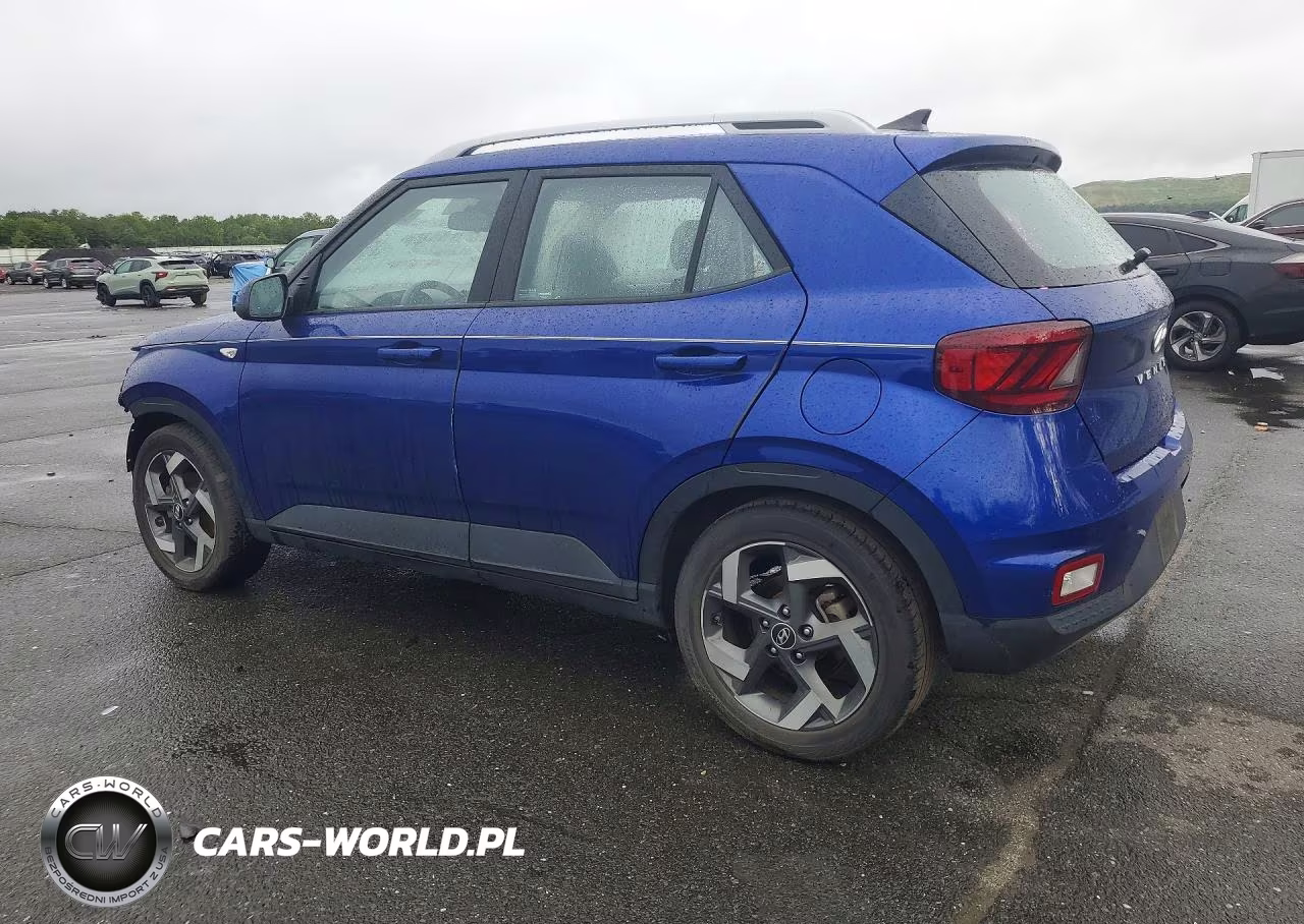2020 Hyundai Venue Sel VIN:KMHRC8A3XLU015118 - 2