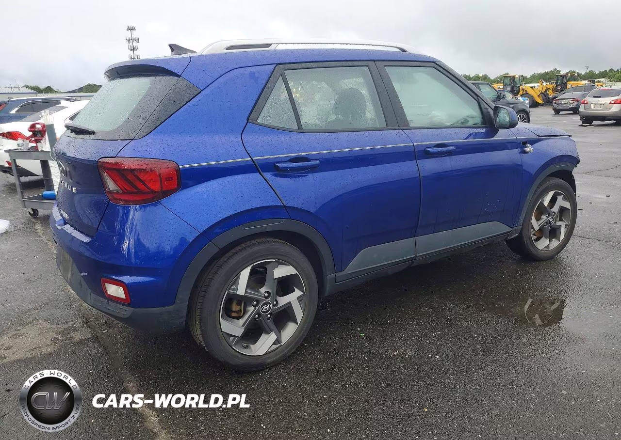 2020 Hyundai Venue Sel VIN:KMHRC8A3XLU015118 - 3