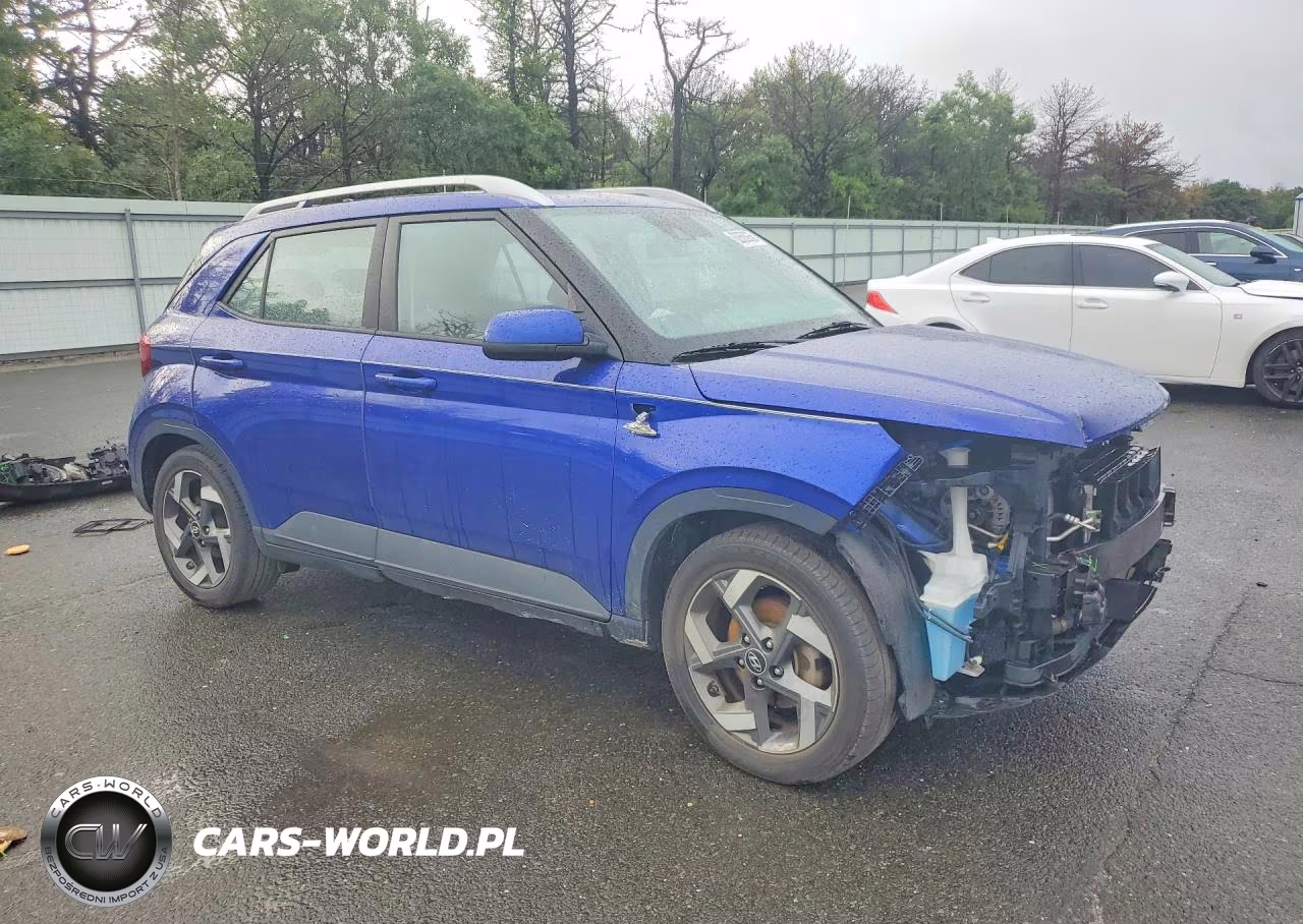 2020 Hyundai Venue Sel VIN:KMHRC8A3XLU015118 - 4