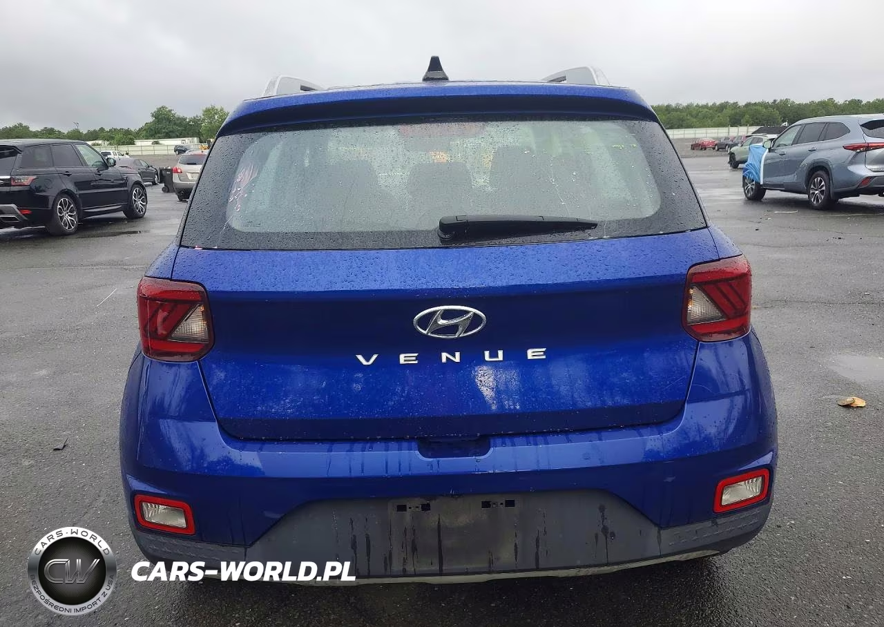 2020 Hyundai Venue Sel VIN:KMHRC8A3XLU015118 - 6