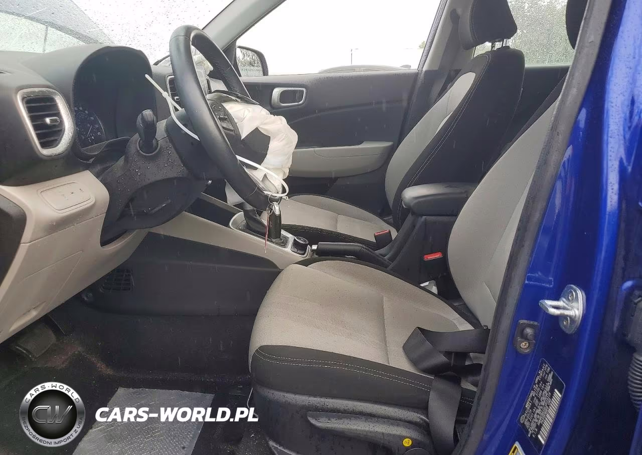 2020 Hyundai Venue Sel VIN:KMHRC8A3XLU015118 - 7