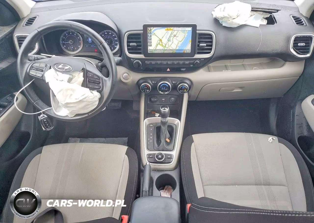 2020 Hyundai Venue Sel VIN:KMHRC8A3XLU015118 - 8