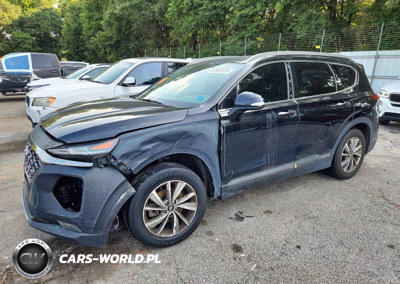 2019 Hyundai Santa Fe Limited 2.4L