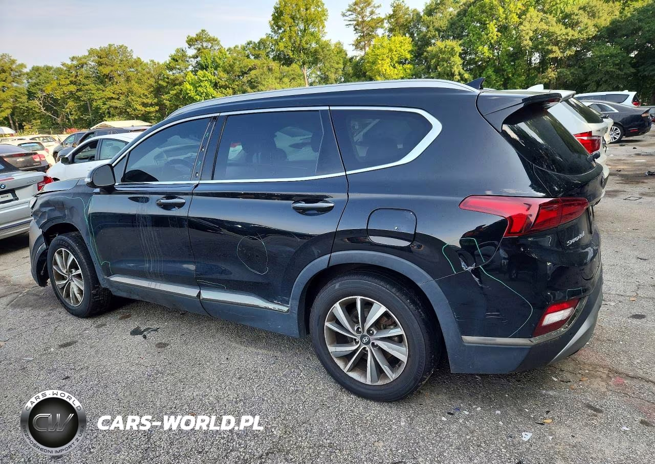 2019 Hyundai Santa Fe Limited 2.4L VIN:5NMS53ADXKH000359 - 2