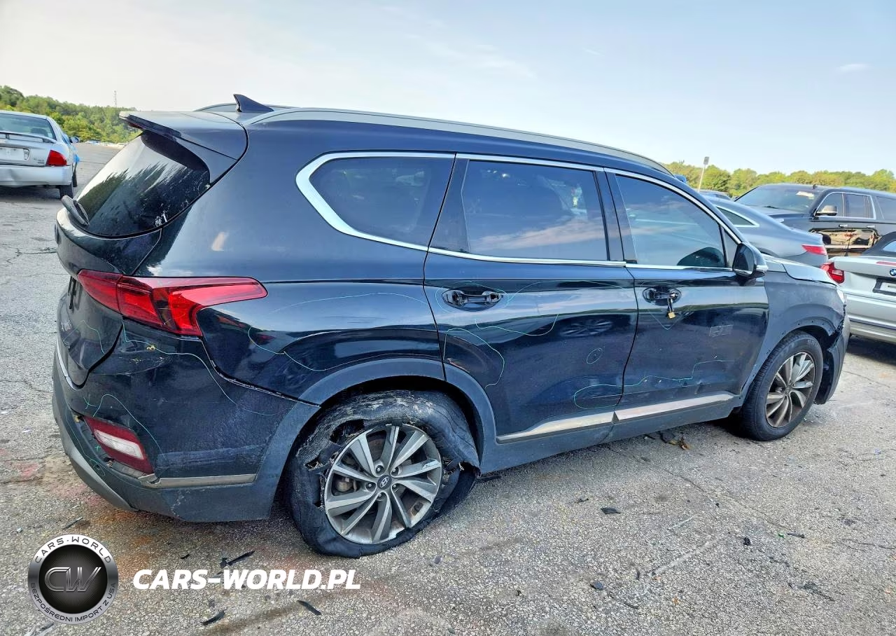 2019 Hyundai Santa Fe Limited 2.4L VIN:5NMS53ADXKH000359 - 3