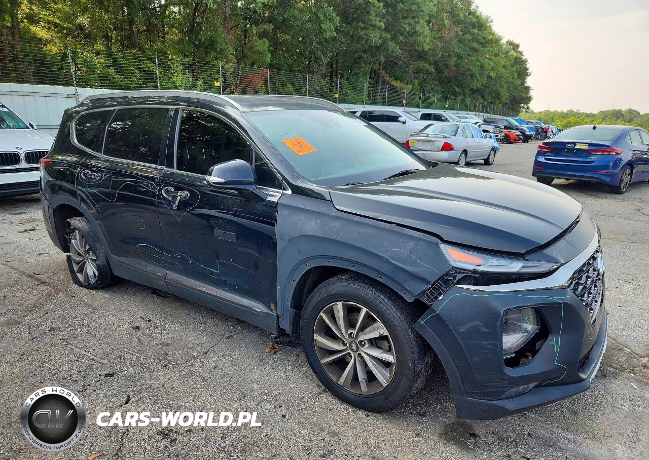 2019 Hyundai Santa Fe Limited 2.4L VIN:5NMS53ADXKH000359 - 4