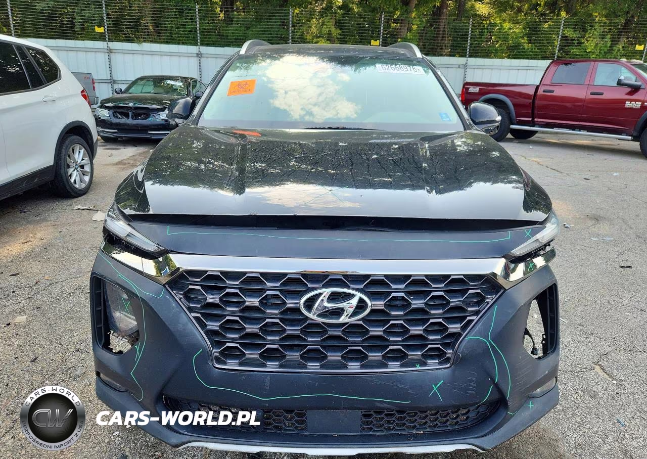2019 Hyundai Santa Fe Limited 2.4L VIN:5NMS53ADXKH000359 - 5