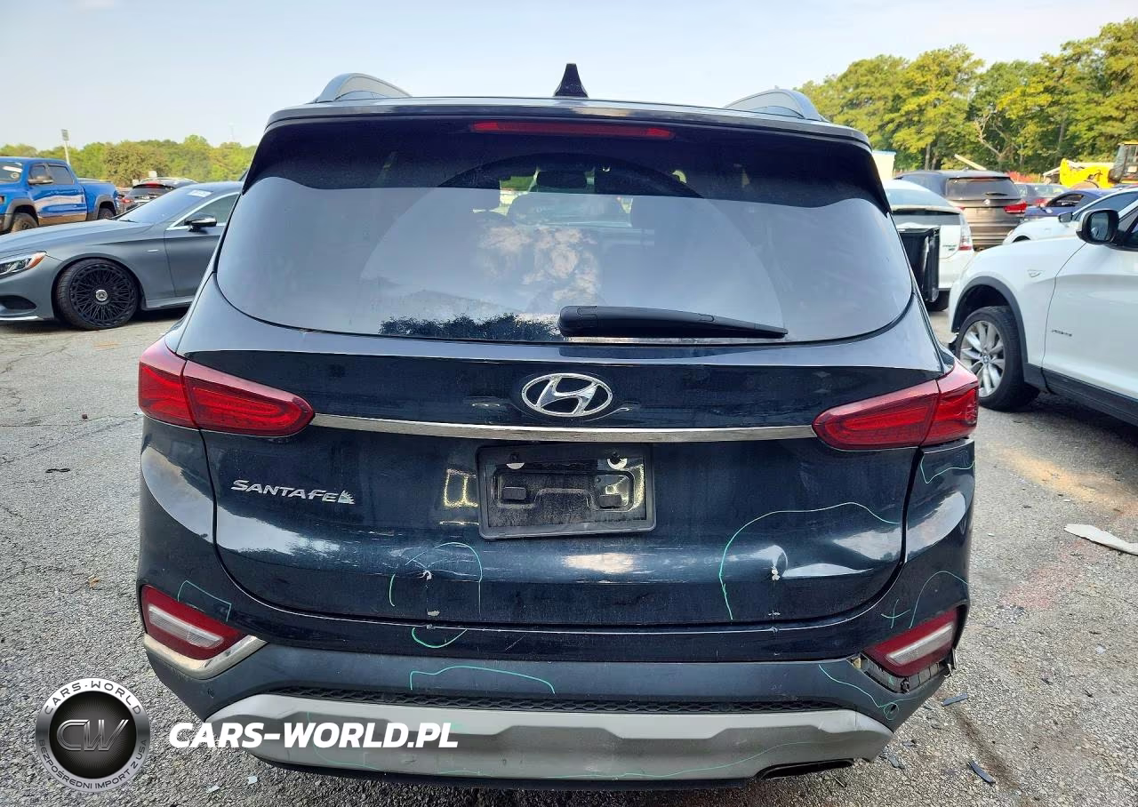 2019 Hyundai Santa Fe Limited 2.4L VIN:5NMS53ADXKH000359 - 6