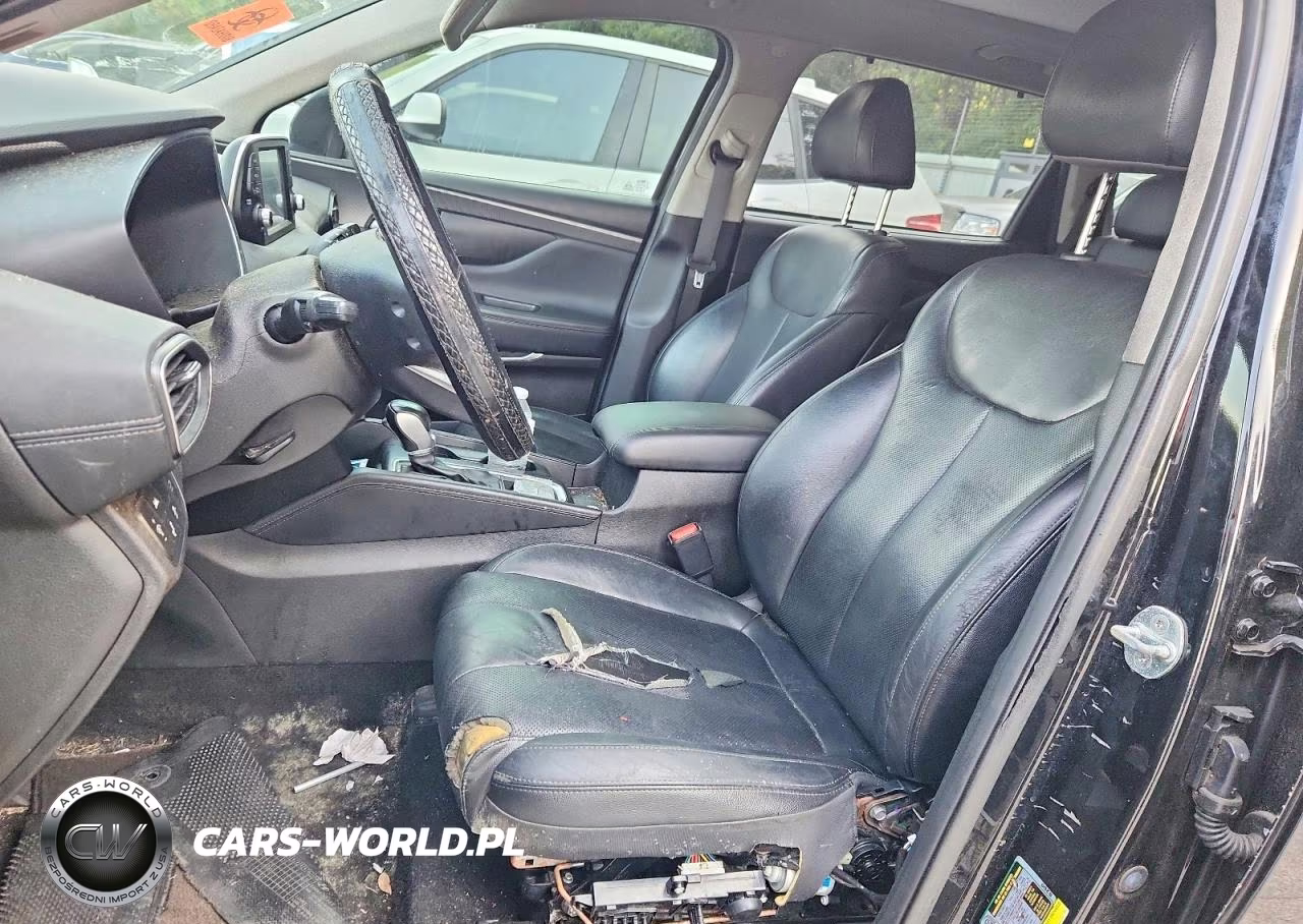 2019 Hyundai Santa Fe Limited 2.4L VIN:5NMS53ADXKH000359 - 7