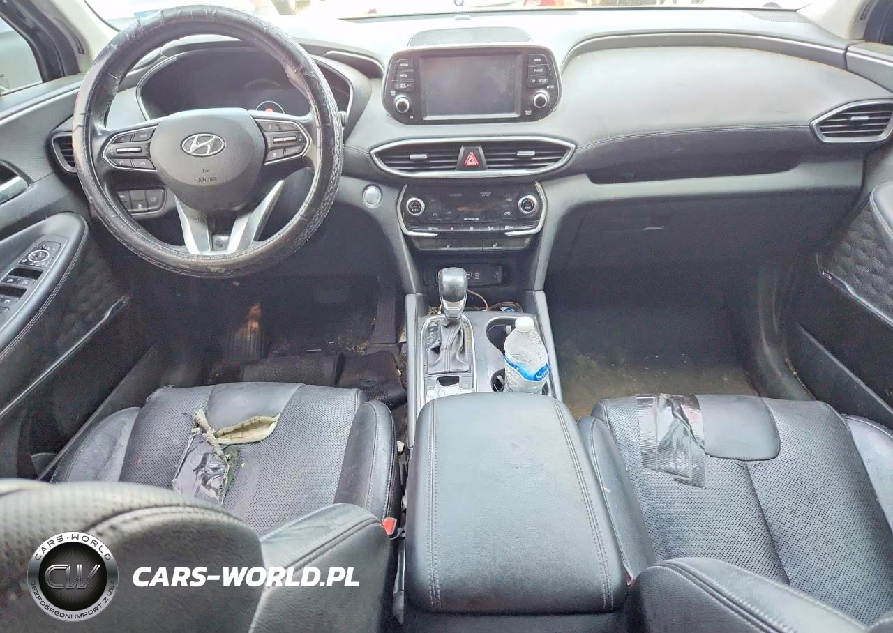 2019 Hyundai Santa Fe Limited 2.4L VIN:5NMS53ADXKH000359 - 8