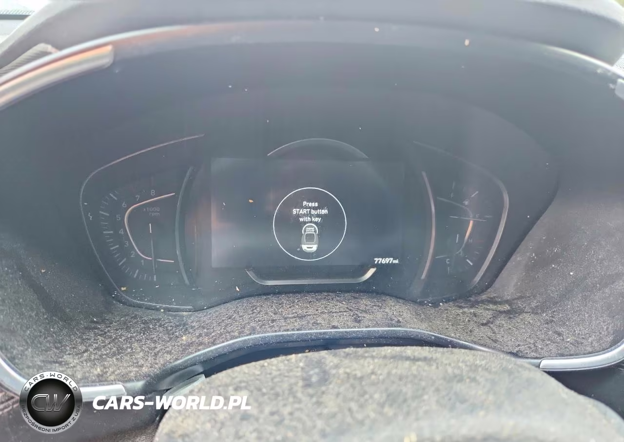 2019 Hyundai Santa Fe Limited 2.4L VIN:5NMS53ADXKH000359 - 9