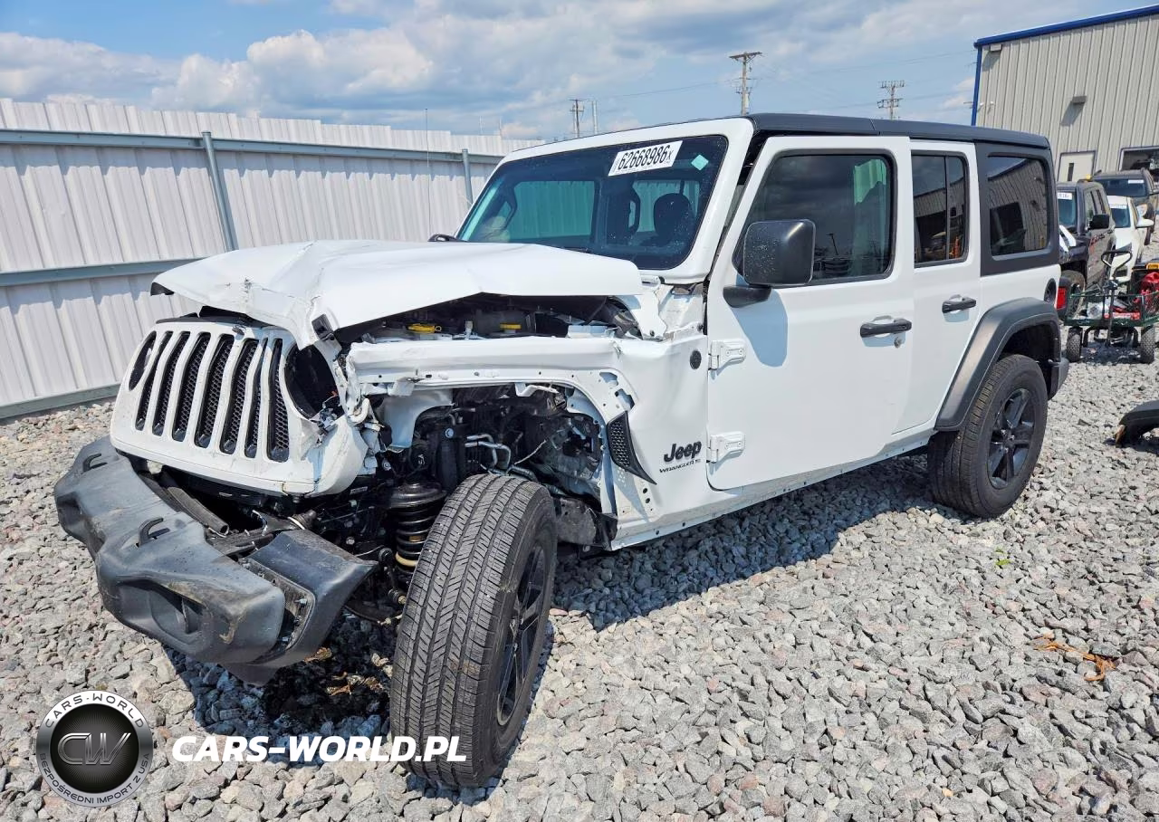2023 Jeep Wrangler Sport – zdjęcie 1 z 13